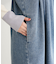 デニムキャミワンピース