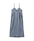 デニムキャミワンピース