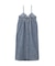 デニムキャミワンピース