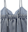 デニムキャミワンピース