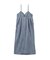 デニムキャミワンピース