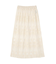 レイヤードレーススカート