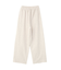 コクーンシルエットスウェットパンツ