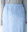 表面感ポコポコIラインスカート