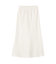 光沢サテンナロースカート