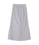 光沢サテンナロースカート