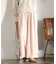 シーンレスワイドパンツ