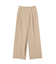 アシメウエストタックパンツ