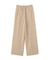 アシメウエストタックパンツ
