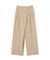 アシメウエストタックパンツ