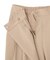 アシメウエストタックパンツ