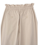 ウエストフリルワイドコクーンパンツ