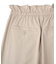 ウエストフリルワイドコクーンパンツ