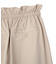 ウエストフリルワイドコクーンパンツ