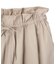 ウエストフリルワイドコクーンパンツ