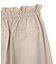 ウエストフリルワイドコクーンパンツ