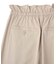 ウエストフリルワイドコクーンパンツ