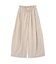 ウエストフリルワイドコクーンパンツ