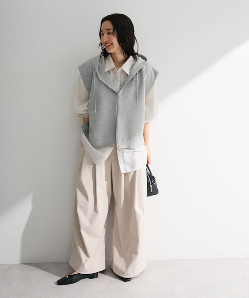 フード付ベスト｜グリーンパークスの通販｜&mall（アンドモール）三井