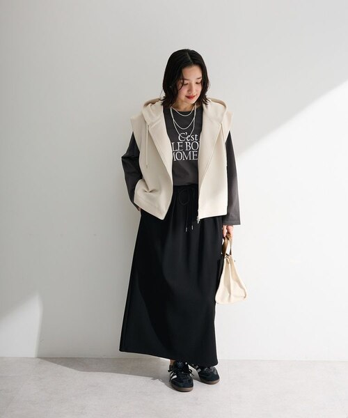 フード付ベスト｜グリーンパークスの通販｜&mall（アンドモール）三井