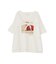 SET2点フォトTシャツ＋レーススカーフ
