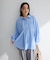 ウエストタックシャツチュニック