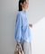 ウエストタックシャツチュニック