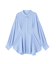 ウエストタックシャツチュニック