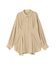 ウエストタックシャツチュニック