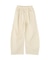 ウエストタックコクーンデニムパンツ