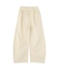 ウエストタックコクーンデニムパンツ