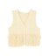ブークレループニットベスト