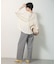きれシルストレートワイドパンツ