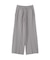 きれシルストレートワイドパンツ