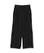 きれシルストレートワイドパンツ