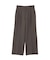 きれシルストレートワイドパンツ