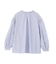 2wayフリルハイネックブラウス