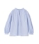 2wayフリルハイネックブラウス