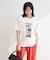 アソート柄フォトTシャツ