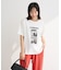 アソート柄フォトTシャツ