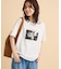 アソート柄フォトTシャツ