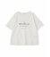 アソート柄ロゴTシャツ