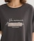 【適ON】箔プリントロゴTシャツ