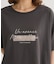 【適ON】箔プリントロゴTシャツ