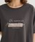 【適ON】箔プリントロゴTシャツ