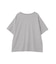 【適ON】箔プリントロゴTシャツ