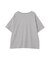 【適ON】箔プリントロゴTシャツ