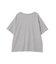 【適ON】箔プリントロゴTシャツ