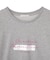 【適ON】箔プリントロゴTシャツ