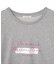 【適ON】箔プリントロゴTシャツ